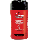 INTESA SHOWER SHAMPOO GEL MAN RIVITALIZZANTE GINSENG 250 ML (12 in a box)