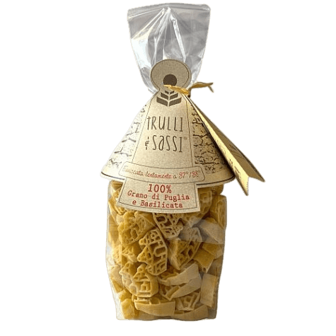 TRULLI E SASSI PASTA DI SEMOLA TRULLI PUGLIESI 400 GR (10 in a box)