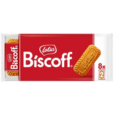 LOTUS BISCUITS BISCOFF MULTIPACK X8 124 GR (12 in a box)