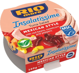 RIOMARE READY INSALATISSIME TUNA MEXICAN STYLE 160 GR (9 in a box)