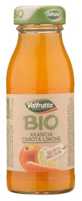 VALFRUTTA BIO FRUIT JUICE ACE GLASS 125 ML X6 (8 in a box)