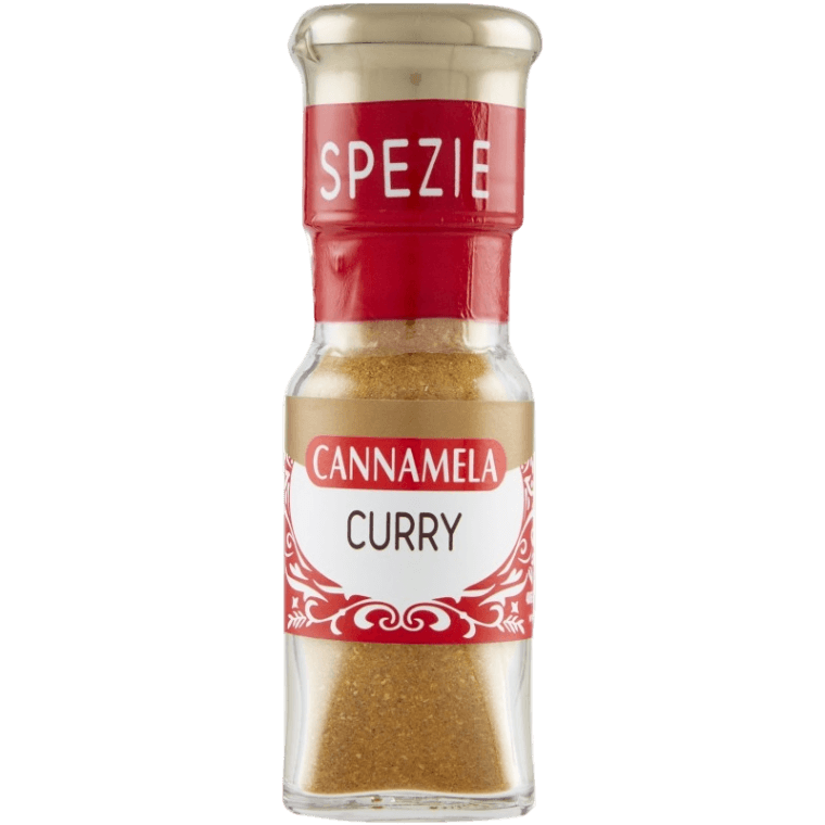 CANNAMELA SPICES CURRY 25 GR (6 in a box)