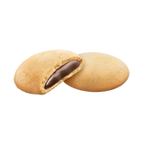 DIVELLA BISCOTTI OTTIMINI CUOR DI NOCCIOLA STUFFED WITH HAZELNUT CREAM 300 GR (12 in a box)