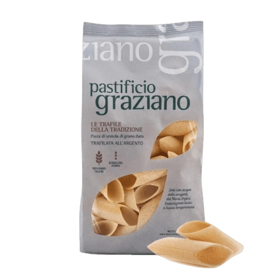 GRAZIANO PASTA DI SEMOLA PENNONI LISCI 500 GR (10 in a box)