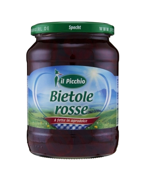 PICCHIO RED BEETS SLICED IN VINEGAR 670 GR (12 in a box)