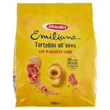 BARILLA EMILIANE STUFFED PASTA TORTELLINI WITH HAM 500 GR (8 IN A BOX)