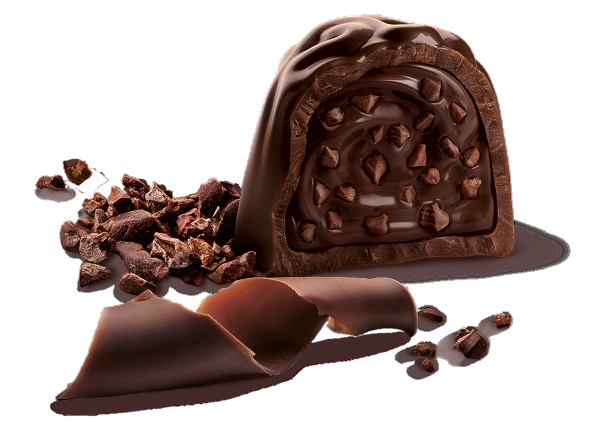 WITOR'S PRALINES NOIR DARK CHOCOLATE COCOA BEANS 200 GR (12 in a box)