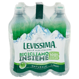 LEVISSIMA STILL WATER PUSH/PULL PET 750 ML (6 in a box)