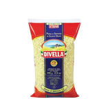 DIVELLA PASTINA DI SEMOLA SEME DI MELONE N.72 500 GR (24 in a box)