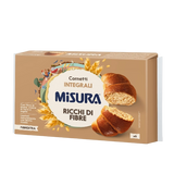 MISURA FIBRE EXTRA CORNETTI WHOLEMEAL X6 246 GR (8 in a box)