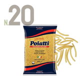 POIATTI PASTINA DI SEMOLA FILI D'ORO N.20 1 KG (12 in a box)