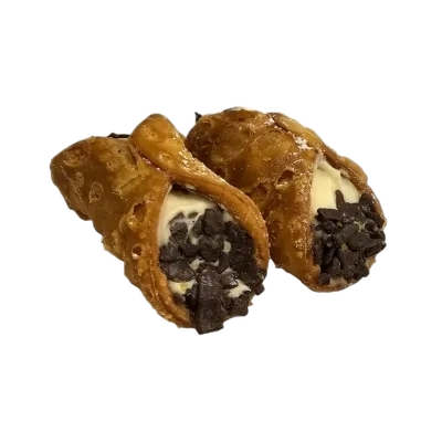 DESSERT CANNOLI SICILIANI MEDIUM FILLED VANILLA CREAM TRAY 2 KG (1 in a box)