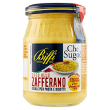BIFFI PASTA SAUCE SUGO ALLO ZAFFERANO 190 GR (6 in a box)