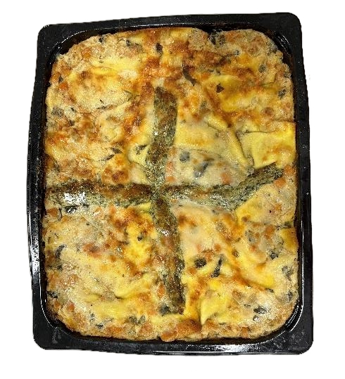 FROZEN READY MEALS - LASAGNA VEGETABLES FRESH 6/8 SERVINGS 2.5 KG (2 in a box) - ONLY LONDON AREA