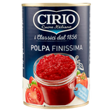 CIRIO POLPA FINISSIMA DI POMODORI TIN 400 GR X2 (12 in a box)