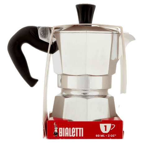 BIALETTI CAFFETTIERA MOKA EXPRESS - COFFEE MAKER MOKA 1 CUPS (6 in a box)