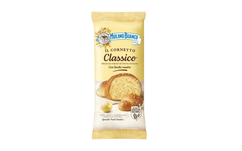 MULINO BIANCO CORNETTI CLASSICI X6 240 GR (8 in a box)