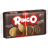 PAVESI RINGO BISCOTTI COCOA FAMILY X6 330 GR (12 in a box)