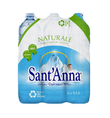SANT'ANNA STILL WATER PET 1.5 LT (6 in a box)