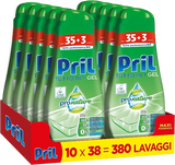 PRILL DISHWASHER PRO NATURE GEL 608 ML (10 in a box)