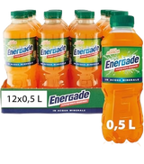ENERGADE ENERGY DRINK ORANGE PET 500 ML (12 in a box)