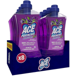 ACE FLOOR DETERGENTS PAVIMENTI SANITISING LAVENDER 1 LT (8 in a box)