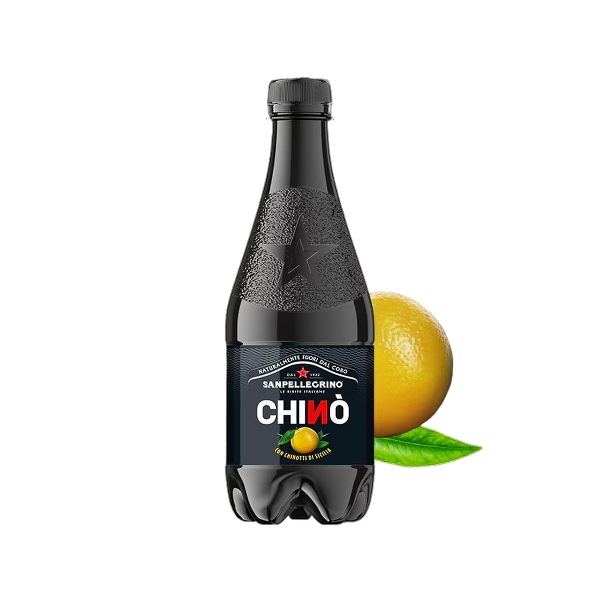 SAN PELLEGRINO CHINO' CHINOTTO PET 450 ML (12 in a box)