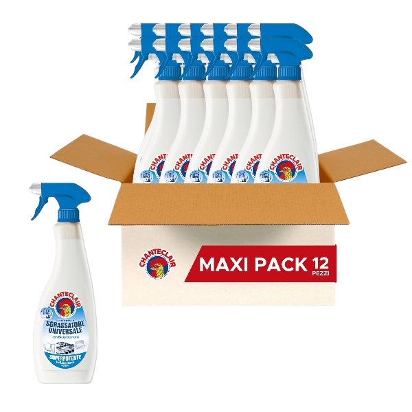 CHANTECLAIR DEGREASER UNIVERSALE BAKING SODA SPRAY 600 ML (12 in a box)