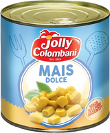 JOLLY COLOMBANI SWEET CORN TIN 160 GR X3 (8 in a box)
