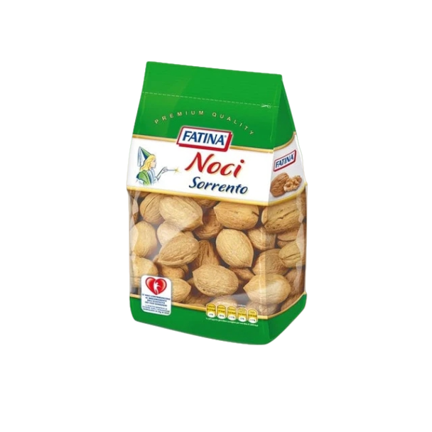 FATINA DRIED FRUITS NUTS SORRENTO SHELLED 500 GR (10 in a box)