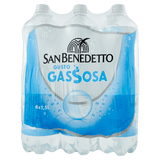 SAN BENEDETTO GASSOSA PET 1.5 LT (6 in a box)