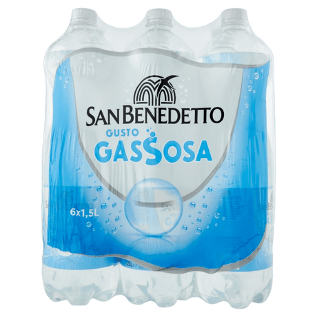 SAN BENEDETTO GASSOSA PET 1.5 LT (6 in a box)