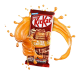 KIT KAT CHOCOLATE BAR SALTED CARAMEL 99 GR (15 in a box)