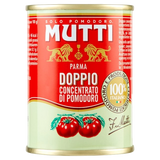 MUTTI DOUBLE TOMATO PASTE TIN 140 GR (12 in a box)