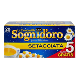 SOGNI D'ORO CHAMOMILE SIFTED FILTERS X20 35 GR (24 in a box)