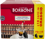 BORBONE COFFEE CAPSULES A MODO MIO DECISA X80 576 GR (1 in a box)