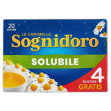 SOGNI D'ORO CHAMOMILE SOLUBLE X20 100 GR (24 in a box)