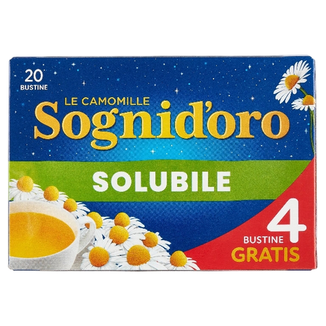 SOGNI D'ORO CHAMOMILE SOLUBLE X20 100 GR (24 in a box)