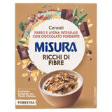 MISURA FIBRE EXTRA CEREALS DARK CHOCOLATE 300 GR (10 in a box)