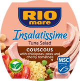 RIOMARE READY INSALATISSIME TUNA COUS COUS 160 GR (9 in a box)