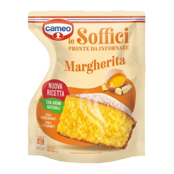 CAMEO FRESH SOFFICI PREPARED FOR CAKE MARGHERITA 600 GR (3 in a box)