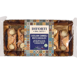 DIFORTI DESSERT CANNOLI FILLED WHITE CHOCOLATE 150 GR (6 in a box)