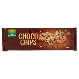 GULLON BISCOTTI COOKIES CHOCO CHIPS 150 GR (12 in a box)