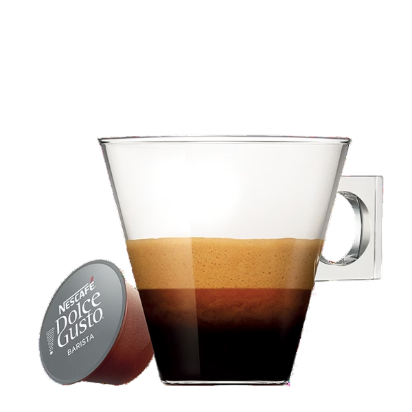 NESCAFE' COFFEE CAPSULES DOLCE GUSTO ESPRESSO BARISTA X16 104 GR (6 in a box)