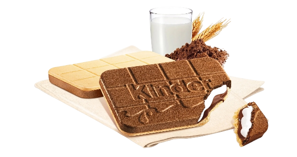 KINDER CARDS WAFER 5 PCS X2 128 GR (20 in a box)