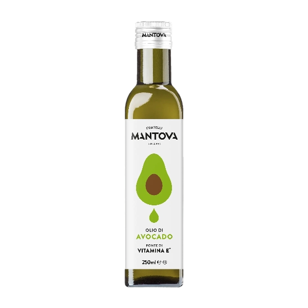 MANTOVA SEEDS OILS AVOCADO 250 ML (6 in a box)