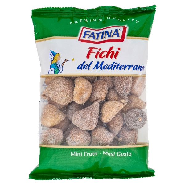 FATINA DRIED FRUITS PREMIUM QUALITY FIGUE MEDITERRANEO 350 GR (16 in a box)