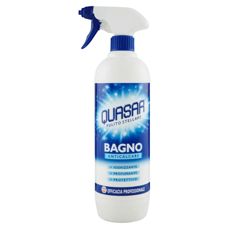 QUASAR DEGREASER BATHROOM SPRAY 580 ML (12 in a box)