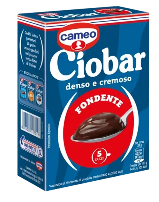CAMEO CIOBAR DARK CHOCOLATE X5 115 GR (14 in a box)