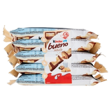 KINDER BUENO WHITE CHOCOLATE T.2 X5 195 GR (6 in a box)